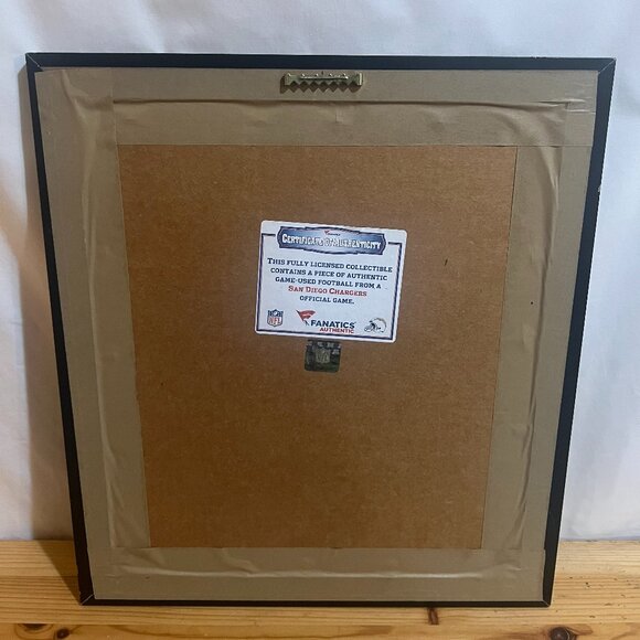 San Diego Chargers Philip Rivers Collectible Frame Used Good Condition - Picture 2 of 2